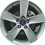 Saab 9-3 wheel ALY68238 silver